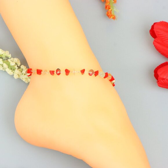 Handmade Anklet – A Stylish Choice for Women, Thoughtful Gift Idea, EVCH1397 - Picture 10 of 10